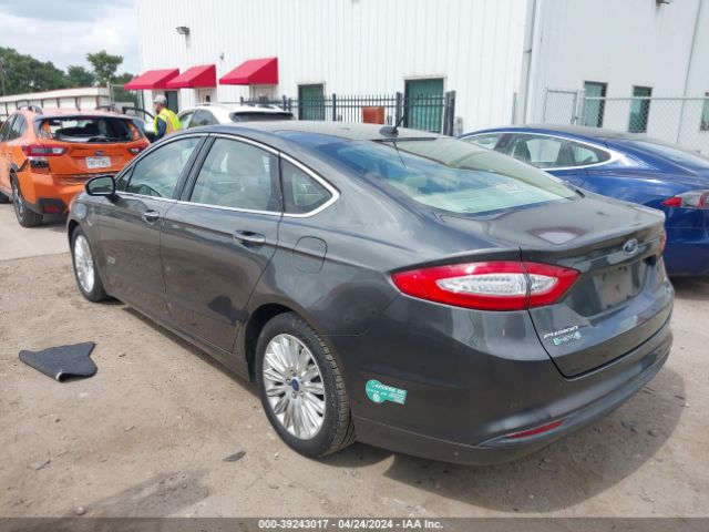 3FA6P0PU3GR134581 Ford Fusion Energi Se Luxury