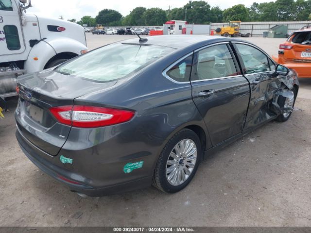 3FA6P0PU3GR134581 Ford Fusion Energi Se Luxury