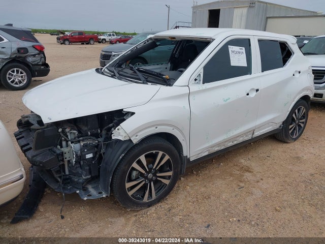 Nissan Kicks Sr Xtronic Cvt 2020 3N1CP5DV0LL493152 Image 2