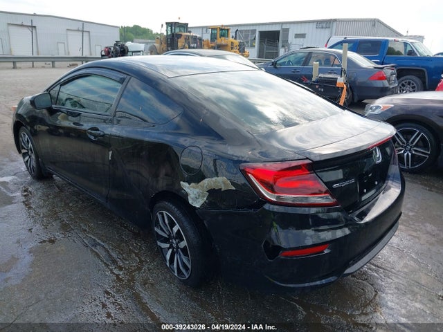 Honda Civic Ex-l 2015 2HGFG3B06FH528281 Image 3