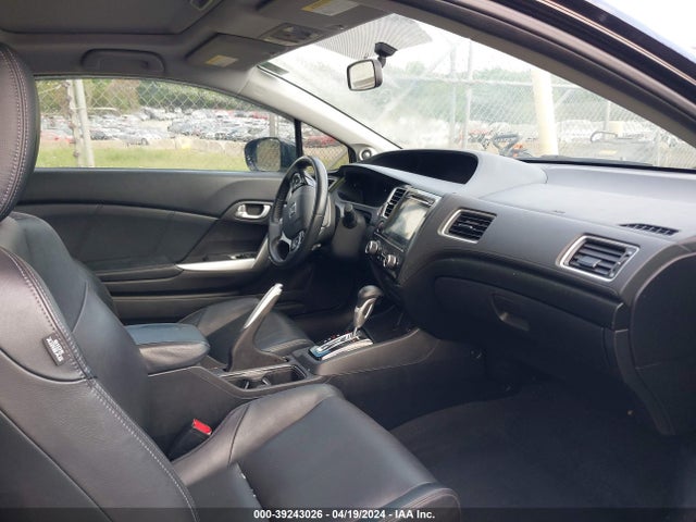 Honda Civic Ex-l 2015 2HGFG3B06FH528281 Image 5