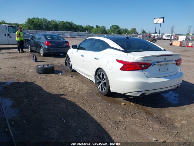 Nissan Maxima 3.5 Sl 2018 1N4AA6AP0JC399272 Image 3