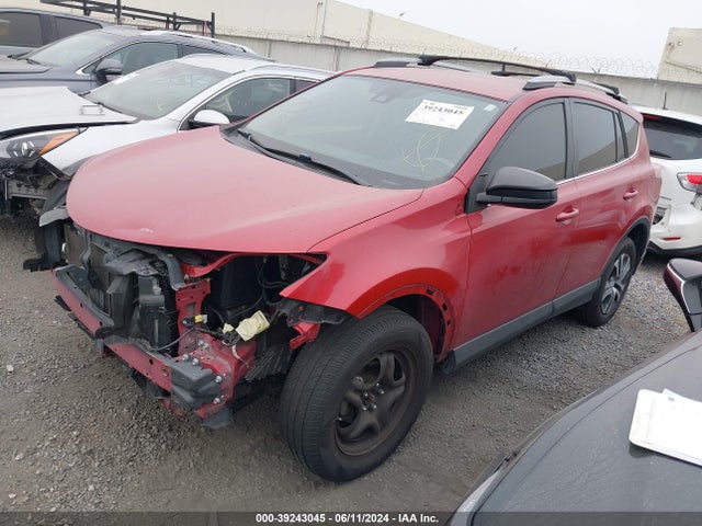 Toyota RAV4 LE 2017 JTMZFREV5HJ137276 Image 2