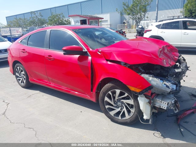 Honda CIVIC EX 2017 2HGFC2F79HH514438 zdjęcie główne