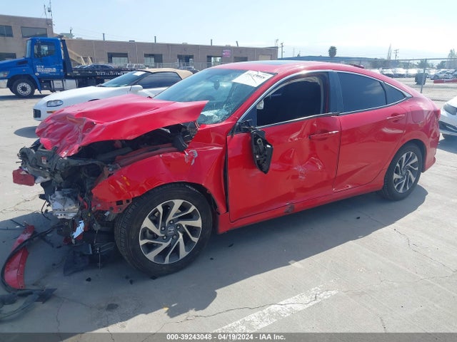 Honda CIVIC EX 2017 2HGFC2F79HH514438 Image 2