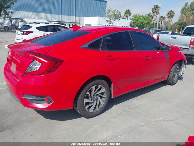 Honda CIVIC EX 2017 2HGFC2F79HH514438 Image 4