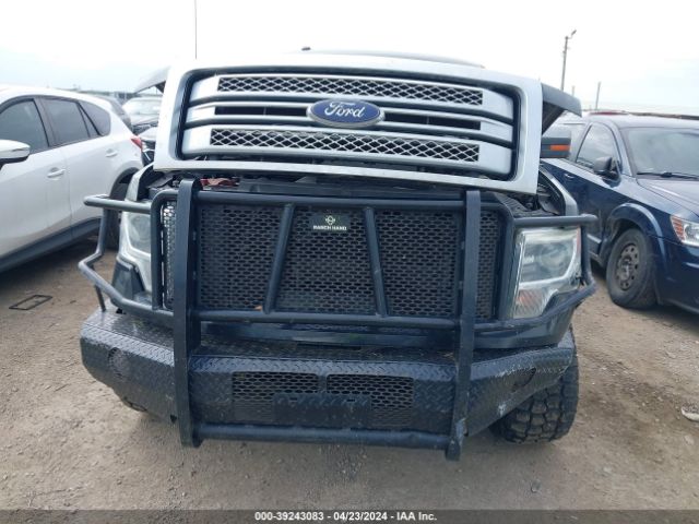1FTFW1ET4EFB28943 Ford F-150 Platinum