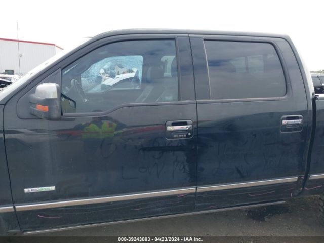 1FTFW1ET4EFB28943 Ford F-150 Platinum