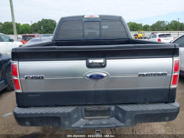 1FTFW1ET4EFB28943 Ford F-150 Platinum
