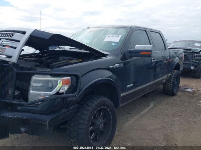 1FTFW1ET4EFB28943 Ford F-150 Platinum