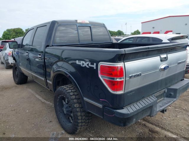 1FTFW1ET4EFB28943 Ford F-150 Platinum