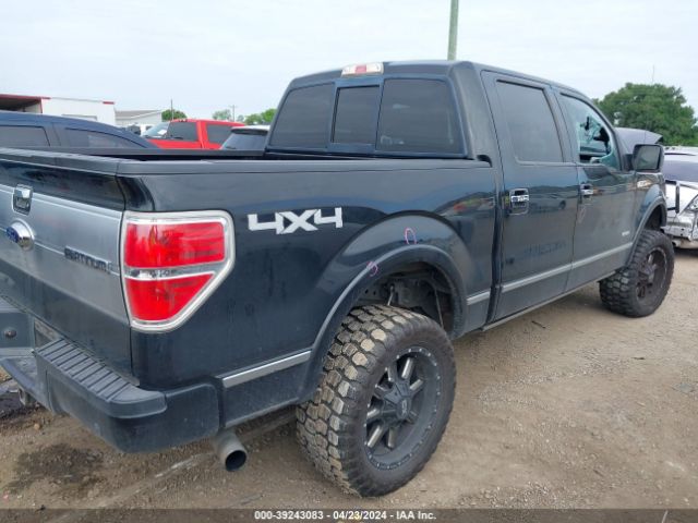 1FTFW1ET4EFB28943 Ford F-150 Platinum