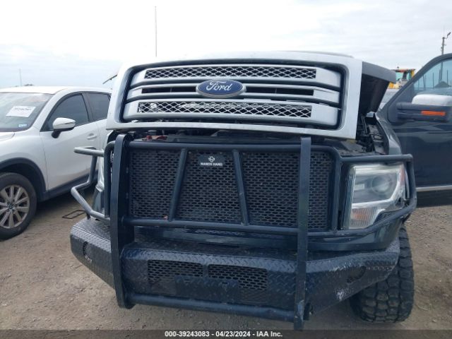 1FTFW1ET4EFB28943 Ford F-150 Platinum