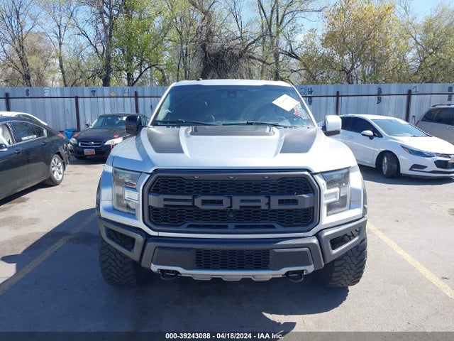 Ford F-150 Raptor 2018 1FTFW1RG4JFE43071 Image 12