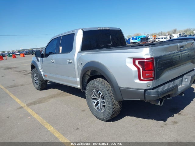 Ford F-150 Raptor 2018 1FTFW1RG4JFE43071 Image 3