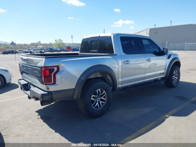 Ford F-150 Raptor 2018 1FTFW1RG4JFE43071 Image 4