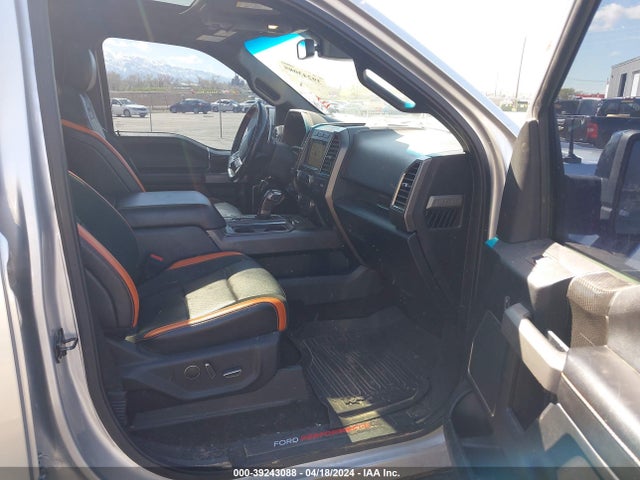 Ford F-150 Raptor 2018 1FTFW1RG4JFE43071 Image 5