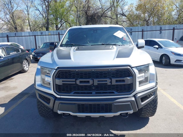 Ford F-150 Raptor 2018 1FTFW1RG4JFE43071 Image 6