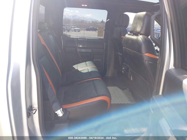 Ford F-150 Raptor 2018 1FTFW1RG4JFE43071 Image 8
