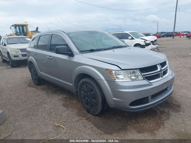 Auction sale of the 2015 Dodge Journey American Value Pkg, vin: 3C4PDCAB2FT605802, lot number: 39243090