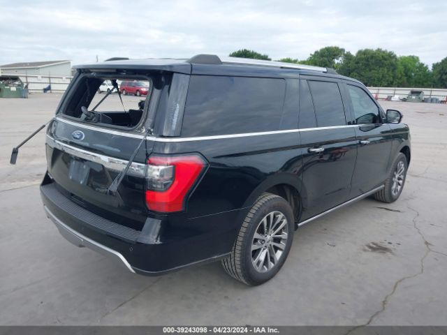 1FMJK1KT7JEA23514 Ford Expedition Max Limited