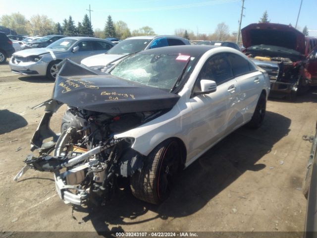WDDSJ4EBXFN219489 Mercedes-Benz CLA 250