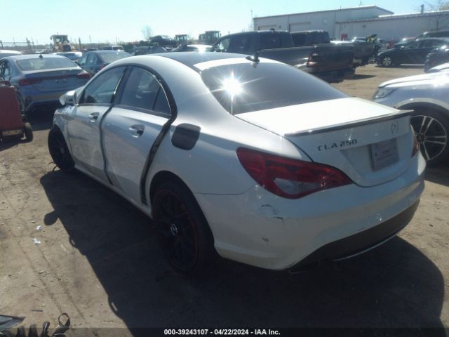 WDDSJ4EBXFN219489 Mercedes-Benz CLA 250