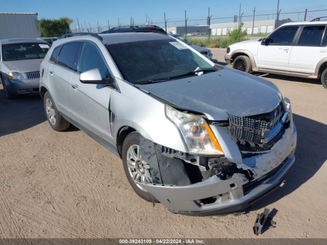 Auction sale of the 2011 Cadillac Srx Standard, vin: 3GYFNGEY0BS543051, lot number: 39243109