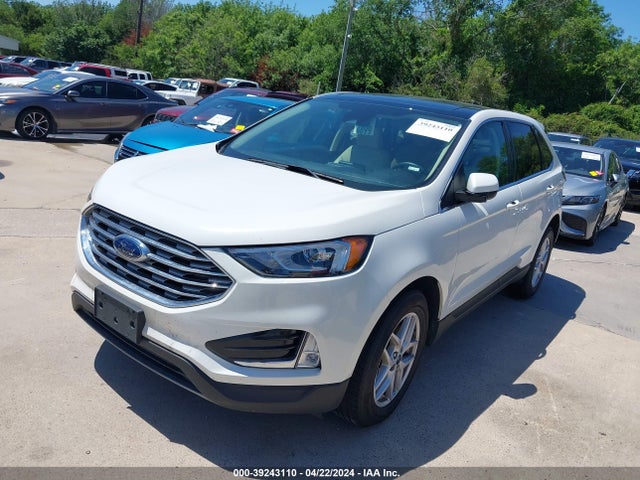 Ford EDGE SEL 2021 2FMPK3J95MBA64056 Image 2