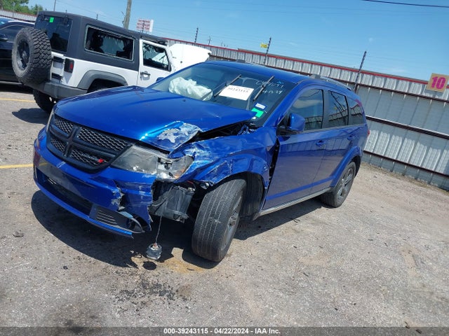 3C4PDCGB2FT543275 Dodge Journey Crossroad