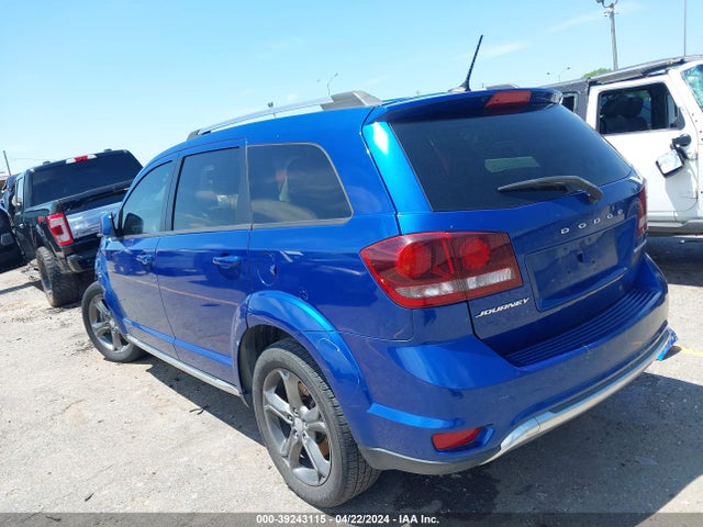 3C4PDCGB2FT543275 Dodge Journey Crossroad