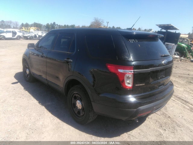 Ford Utility Police Interceptor 2015 1FM5K8AR8FGC68415 Image 3