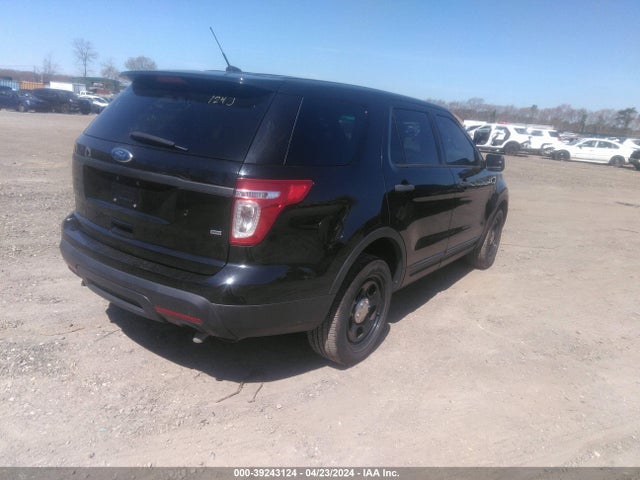 Ford Utility Police Interceptor 2015 1FM5K8AR8FGC68415 Image 4
