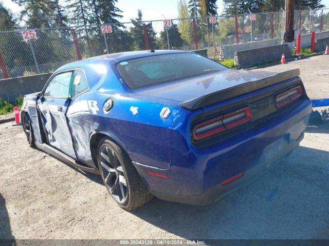 2C3CDZBT5NH200229 Dodge Challenger R/t
