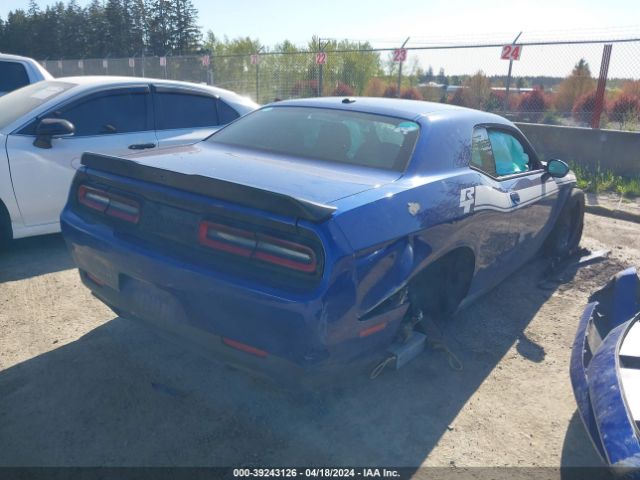 2C3CDZBT5NH200229 Dodge Challenger R/t