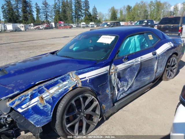2C3CDZBT5NH200229 Dodge Challenger R/t