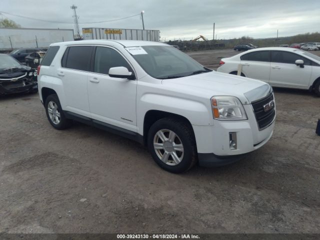 Auction sale of the 2015 Gmc Terrain Sle-1, vin: 2GKALMEKXF6355517, lot number: 39243130