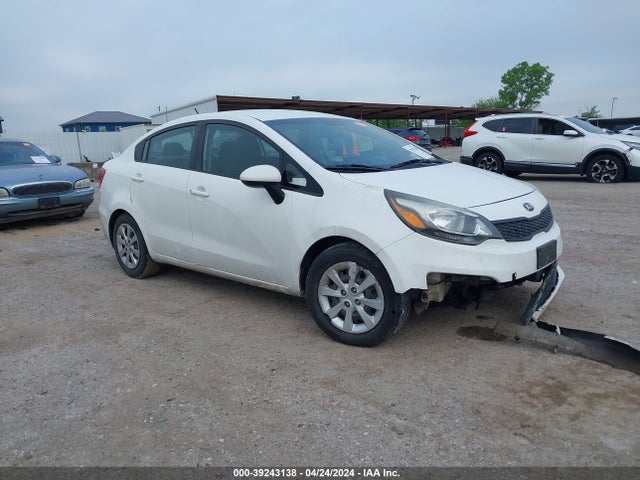 KIA RIO LX 2016 KNADM4A30G6675213 Image 1