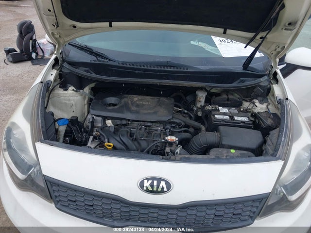 KIA RIO LX 2016 KNADM4A30G6675213 Image 10