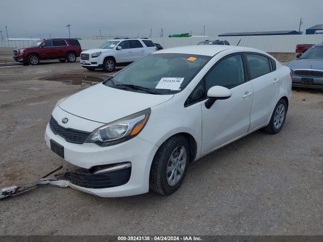 KIA RIO LX 2016 KNADM4A30G6675213 Image 2