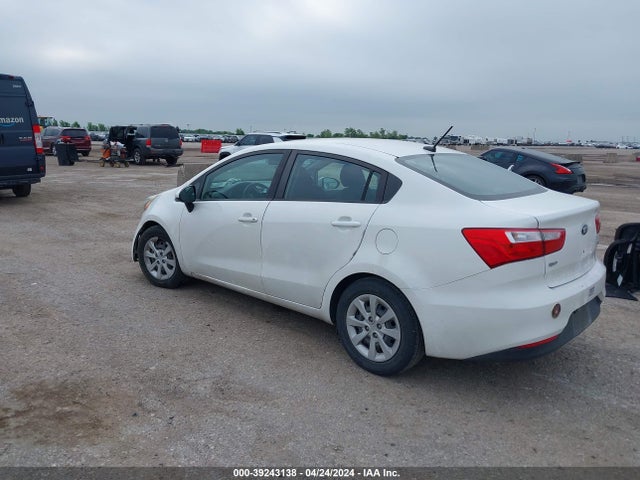 KIA RIO LX 2016 KNADM4A30G6675213 Image 3
