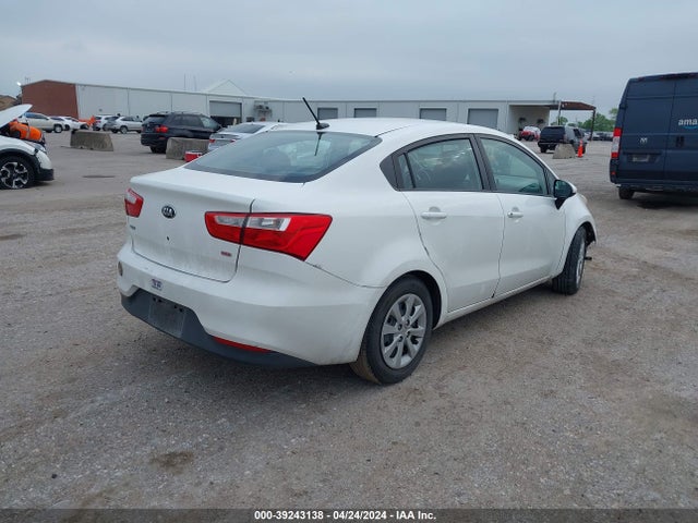 KIA RIO LX 2016 KNADM4A30G6675213 Image 4