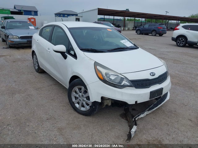KIA RIO LX 2016 KNADM4A30G6675213 Image 6