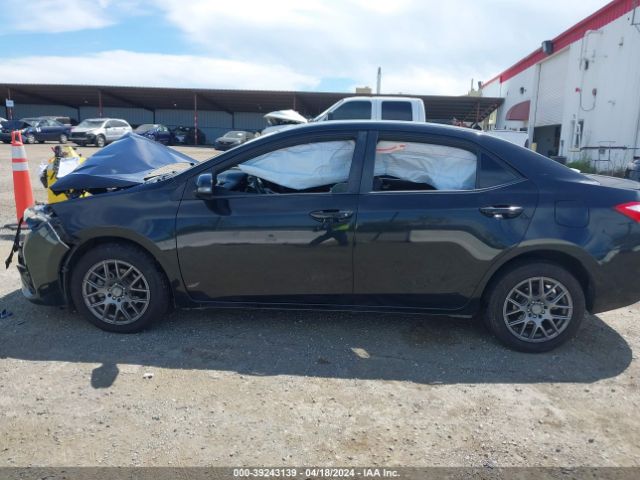 2T1BURHE0EC115471 Toyota Corolla S Plus