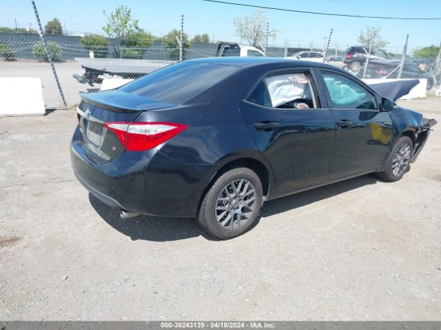2T1BURHE0EC115471 Toyota Corolla S Plus