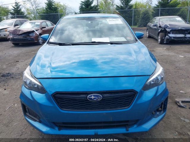 4S3GKAM68K3622117 Subaru Impreza 2.0i Sport