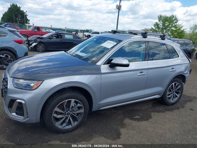 WA1EAAFY9P2029883 Audi Q5 Premium Plus 45 Tfsi S Line Quattro