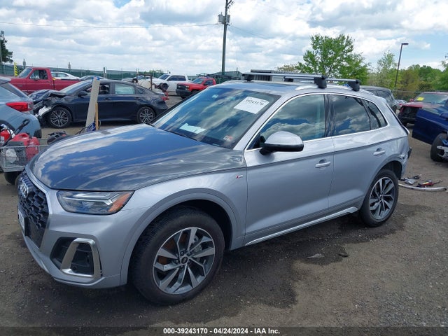 WA1EAAFY9P2029883 Audi Q5 Premium Plus 45 Tfsi S Line Quattro