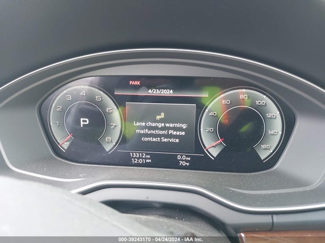 WA1EAAFY9P2029883 Audi Q5 Premium Plus 45 Tfsi S Line Quattro