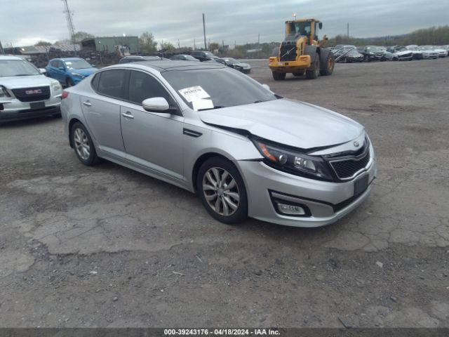 2015 Kia Optima Ex მანქანა იყიდება აუქციონზე, vin: 5XXGN4A73FG387962, აუქციონის ნომერი: 39243176